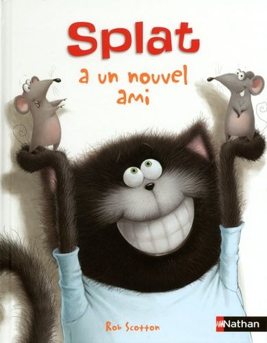 Splat Le Chat Tome 19 Splat A Un Nouvel Ami Rakuten