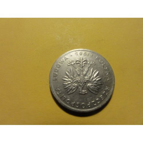 Pologne 20 Zlotych 1985