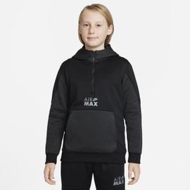 Sweat capuche et demi zip en tissu Fleece Nike Sportswear Air