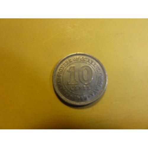 Malaisie 10 Cents 1949