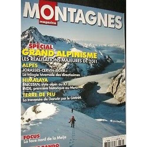 Montagnes Magazine 374