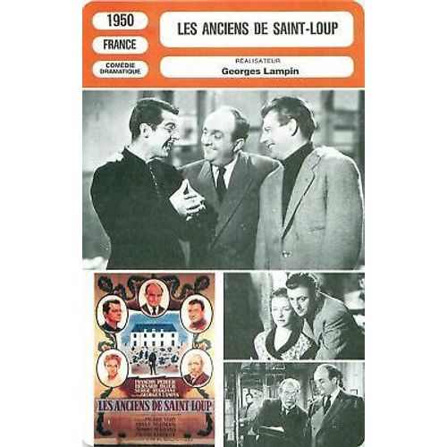 Fiche Monsieur Cinema Les Anciens De Saint-Loup
