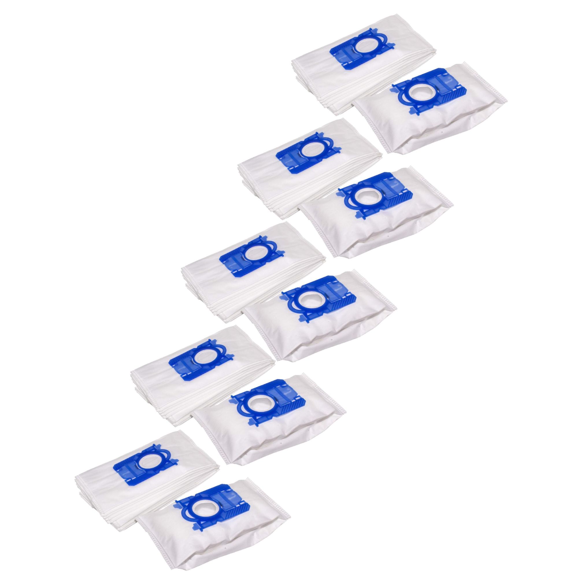 vhbw 50x Sacs compatible avec Miostar 4900, 6900, 7500, 7801, 7901,...
