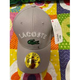 Casquette hotsell lacoste original