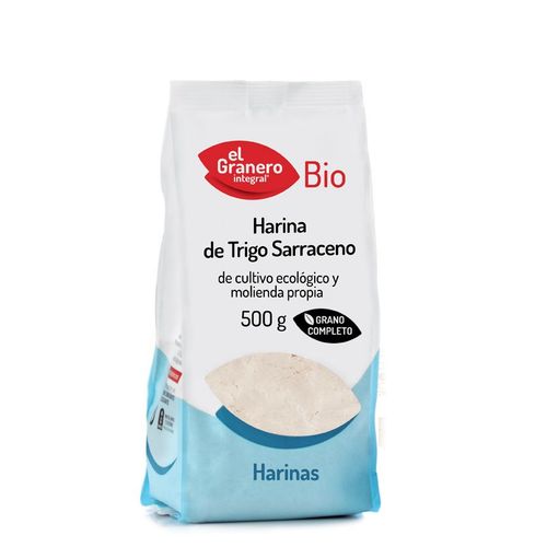 Granero Harina Trigo Sarraceno Bio 500g 100g 