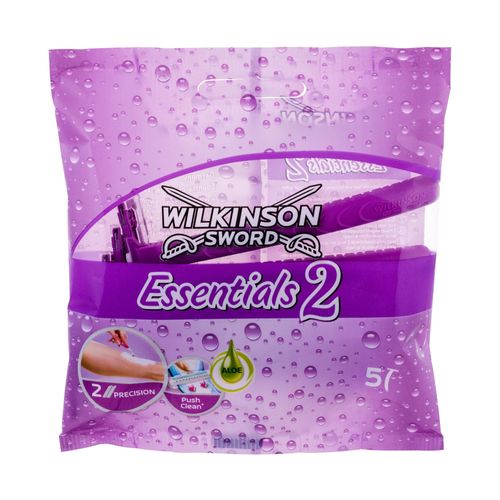Wilkinson - Essentials 2 - Sachet De 5 Rasoirs Pour Femme 