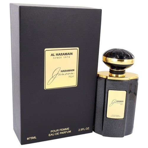Al Haramain Junoon Noir Eau De Parfum 75ml 