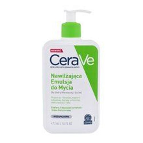 Cerave Crème Lavante Hydratante Peaux Normales À Sèches 1l 