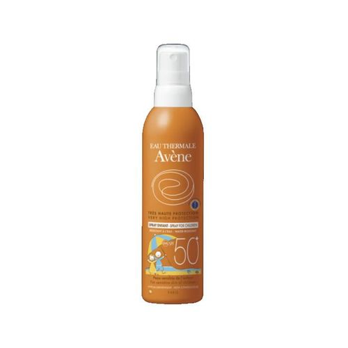 Avène Protection Solaire Enfants Spray Spf50+ 200ml 