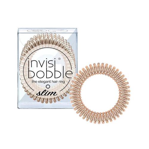 Elastique Cheveux Invisibobble Bronze Me Pretty - Slim