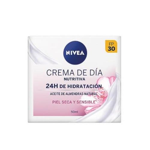 Cr Nivea Nutritivo P- Seca F30 