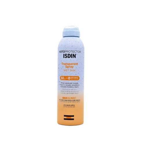 Isdin Fotoprotector Transparent Spray Wet Skin Spf50 250ml 