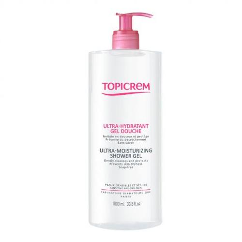 Topicrem Ultra Hydratant Gel Ducha 1l 