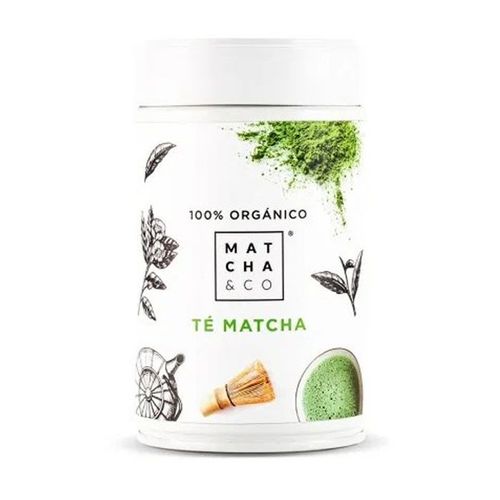 Matcha & Co Thé Matcha 100% Bio 80g 