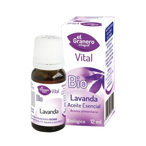 Granero Aceite Esencial De Lavanda Bio 12ml 