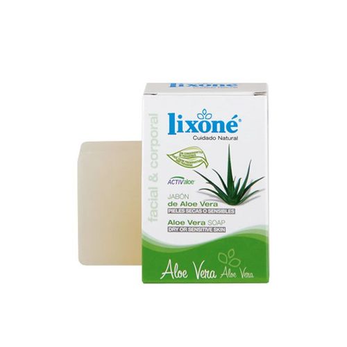 Lixoné Aloe Vera Soap Peau Sèche Ou Sensible 125g 