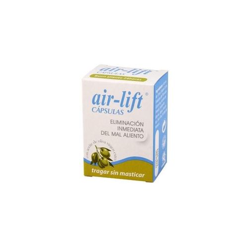 Air Lift Bio Cosmetics Capsules Élimine La Mauvaise Haleine 40 Pcs 