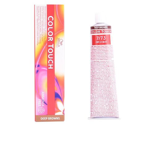 Wella Color Touch Deep Brown Sans Amoniaque 7.73 60ml 