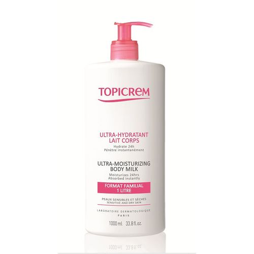 Topicrem Ultra-Hydratant Lait Corps 1l 