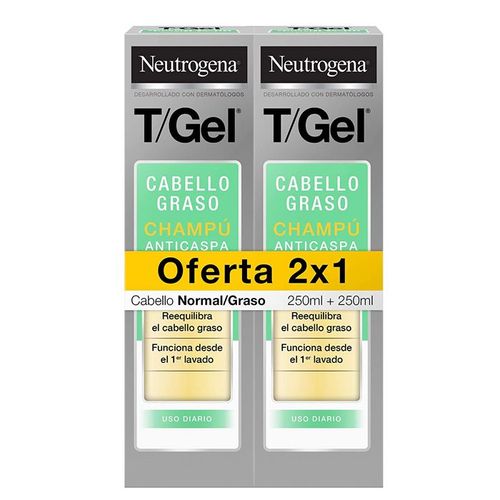 Neutrogena Gel Shampooing Graisse Pelliculaire 250ml 
