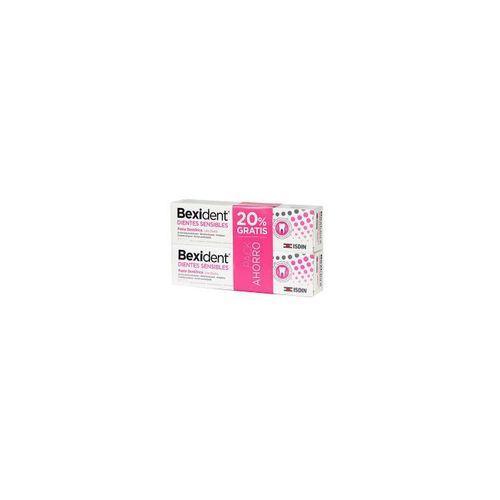 Isdin Duo Bexident Teeth Sensi Paste 2x75ml 