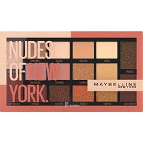 Maybelline New York - Palette Fards À Paupières Nudes Of New York 