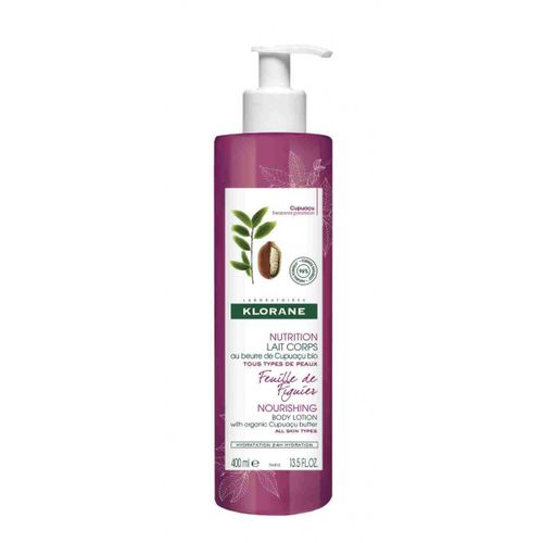 Klorane Fleur De Figuier Lait 400ml 