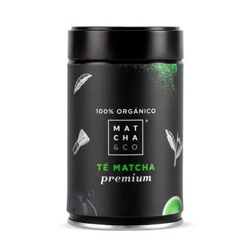 Matcha & Co Thé Matcha Premium 100% Bio 80g 