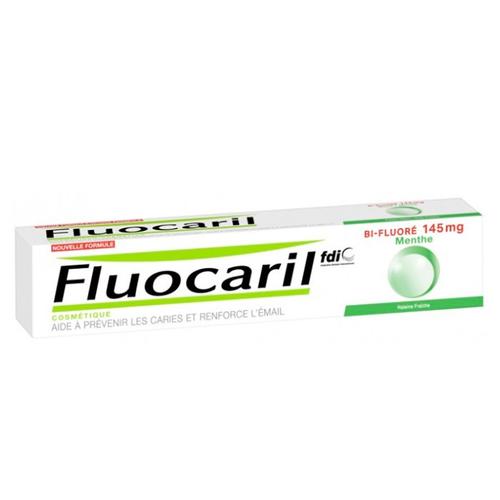 Fluocaril Dentifrice Bi Fluoré 145mg Menthe 75ml 