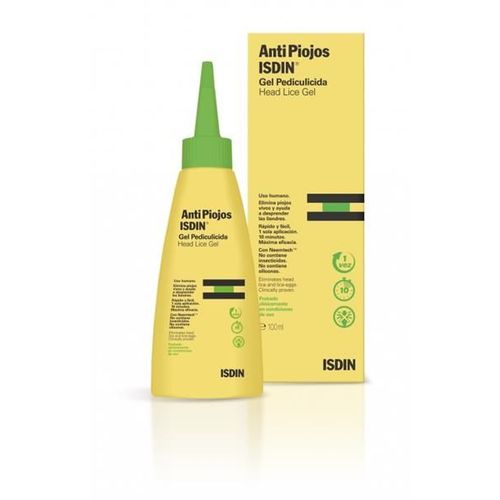 Isdin® Anti-Poux Gel Pédiculicide 100ml 