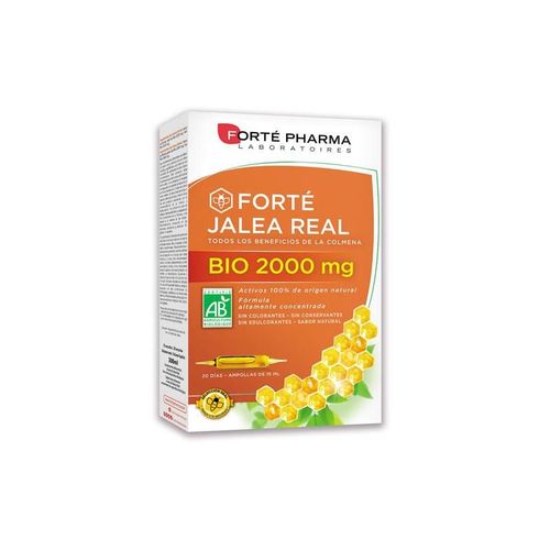 Forté Pharma Gelée Royale Bio 2000mg 20 Ampoules 