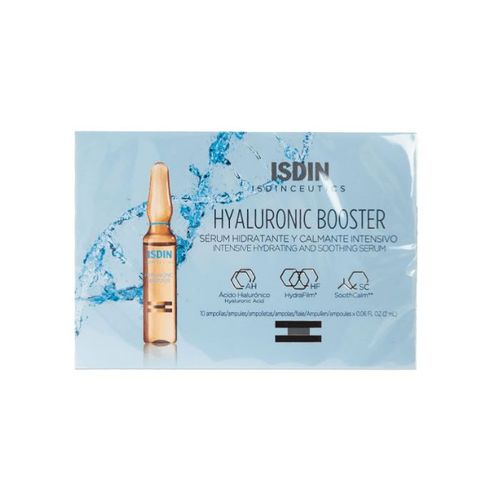 Isdin Hyaluronic Booster 10 Ampoules 