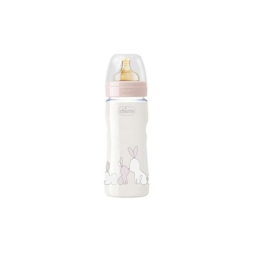 Chicco Biberón Original Touch Rosa 4m 330ml 