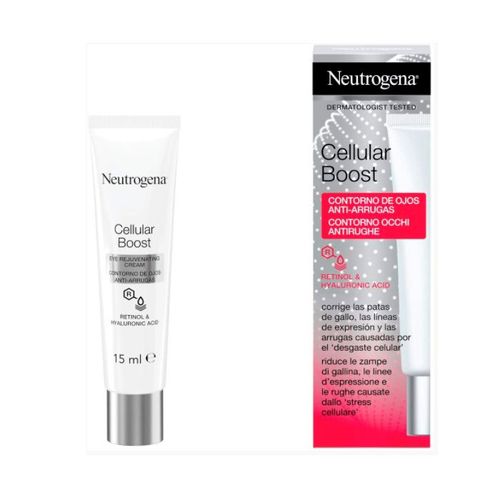 Neutrogena Cellular Boost Crema De Noche + Contorno De Ojos 