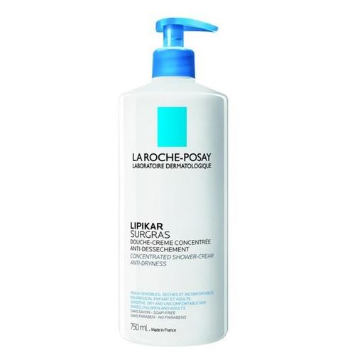 La Roche Posay Lipikar Surgras Douche Crème Concentrée 750ml 