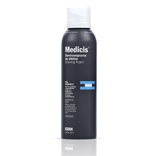 Isdin Medicis? Dermoespuma De Afeitar Piel Sensible 200ml 