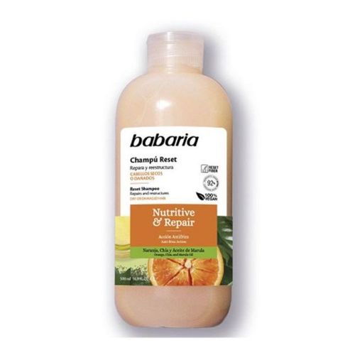 Babaria Nutritive&repair Champu Reset Cabello Seco 500ml 