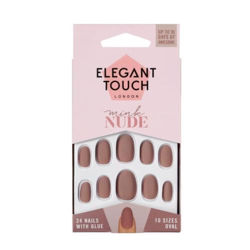 Elegant Touch Polish Nude Nails Mink 