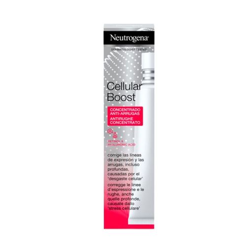 Neutrogena Cellular Boost Crema De Noche + Contorno De Ojos 