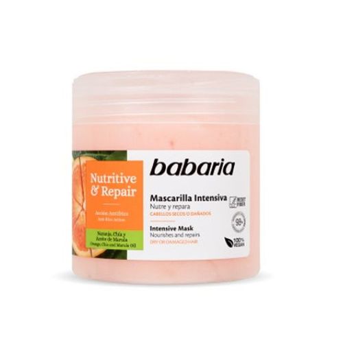 Babaria Nutritive&repair Mascarilla Intensiva Cabello Seco 400ml 