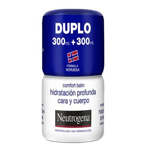 Neutrogena Norwegian Baume Corps Deep Moisture Hydratation Intense 2x300ml 