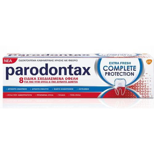 Parodontax Extra Fresh Complete Protection Dentifrice 75ml 