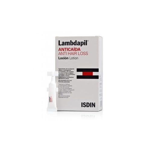 Anti Hair Loss Lambdapil Lotion Isdin 20 Monodosis 