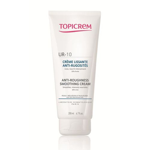 Topicrem Ur 10 Crème Lissante Anti Rugosités 200ml 