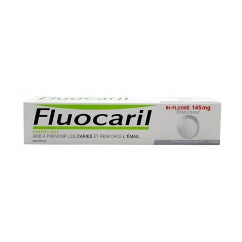 Fluocaril Dentifrice Bi Fluoré 145mg Blancheur Menthe 75ml 