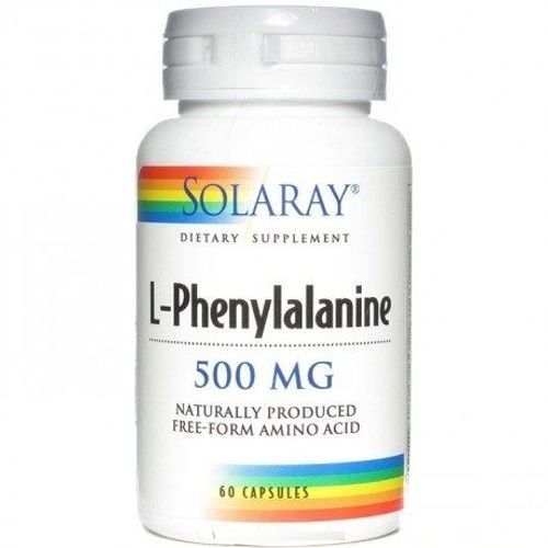 L-Phenylalanine 500 Mg 60 Capsules 