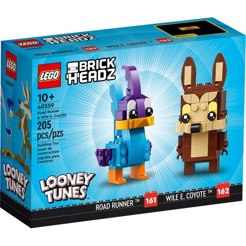 Lego Brickheadz - Bip Bip Et Coyote - 40559