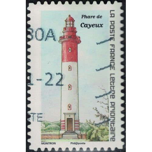 France 2020 Oblitéré Used Repères De Nos Côtes Phare De Cayeux Y&t 1897 Su