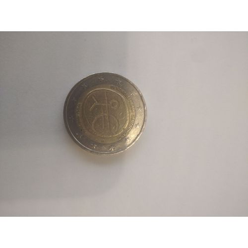 Pièce De Monnaie De 2 Euros