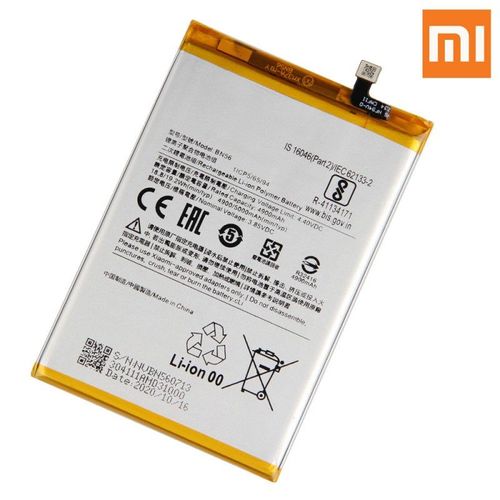 Batterie Originale Xiaomi Redmi 9c, Redmi 9a (Bn56). Service Pack)
